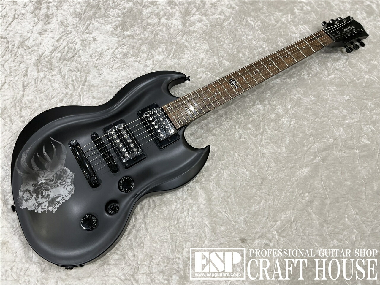 EDWARDS エドワーズ E-KV-7st DIR EN GREY/薫モデル Amazon.co.jp: Edwards エドワーズ エレキギター E-KV-7st