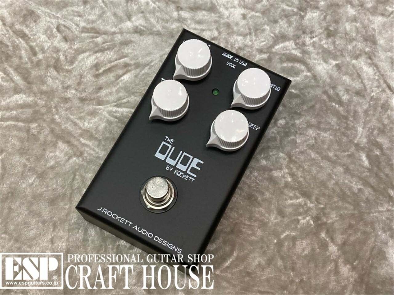 楽天市場】【ESP直営店】Roger Mayer Voodoo-Boost TC : ESP