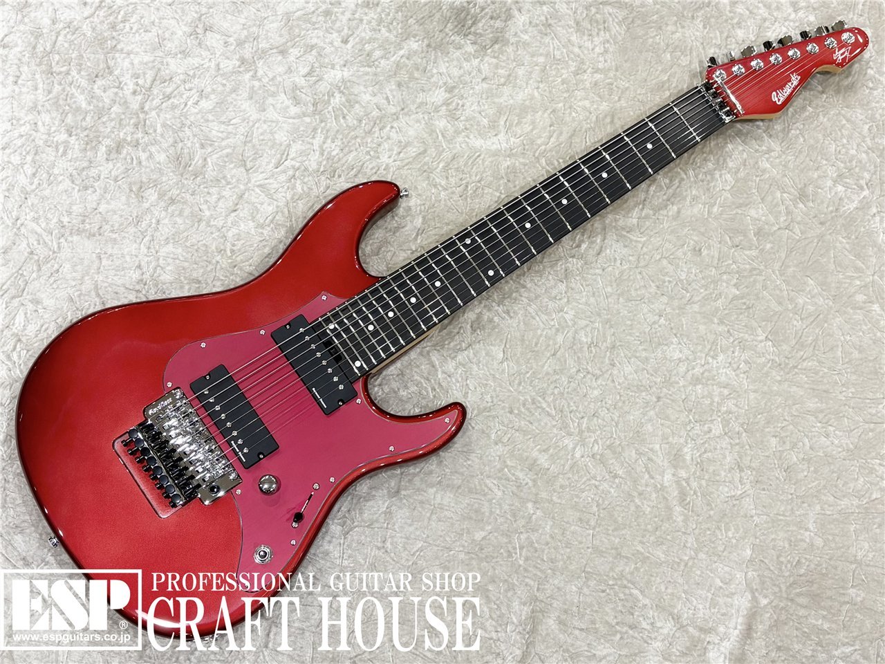【即納可能】EDWARDS EDWARDS E-SNAPPER-8 ISAO Custom[エレキギター、guitar、8弦]｜ESP CRAFT HOUSE店