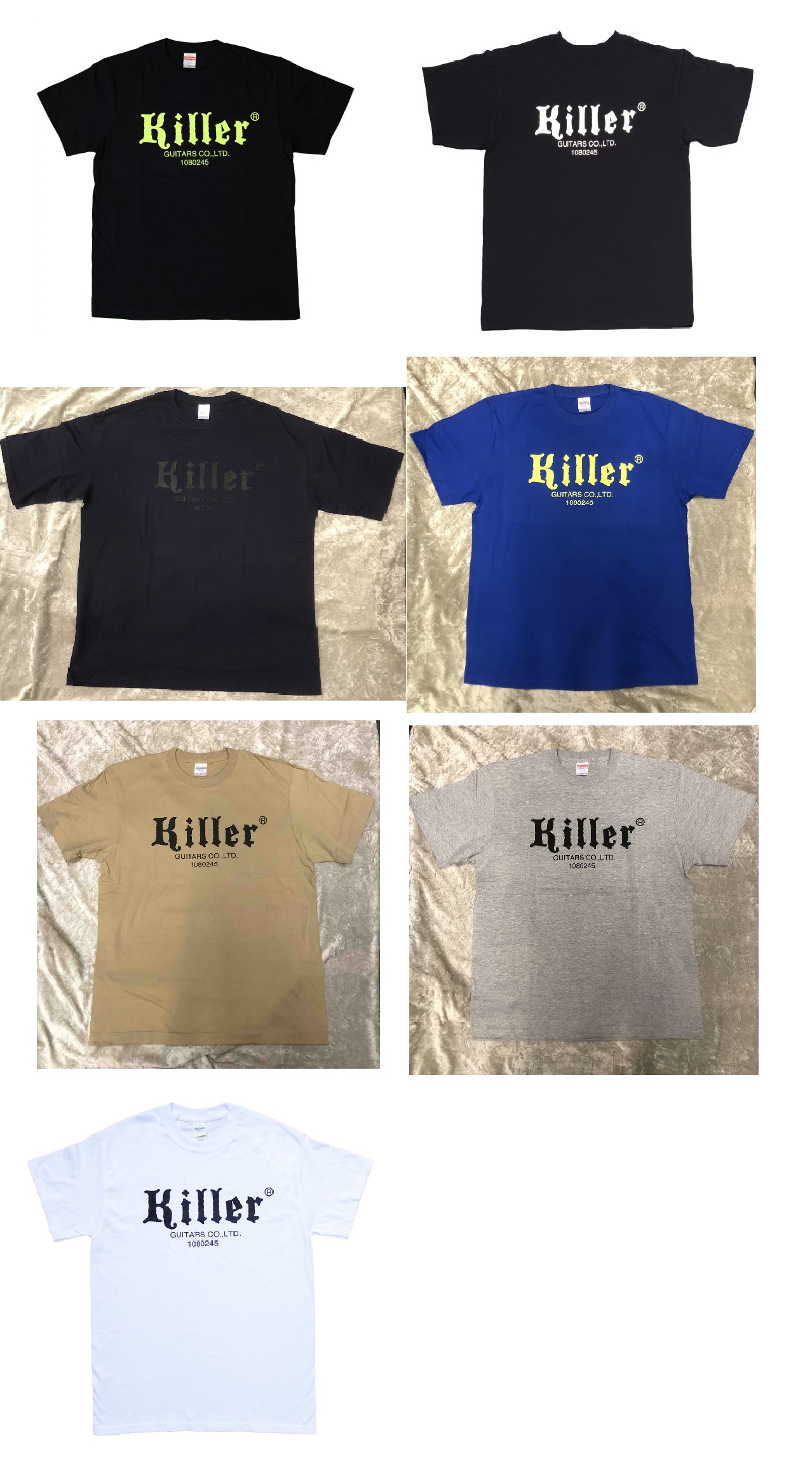 楽天市場】【ESP直営店】【即納可能】Killer T-Shirt 2023 [T