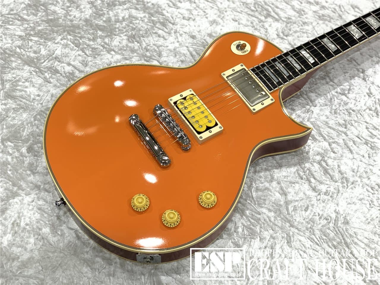 史上最も激安 楽天市場 即納可能 Esp レオン Orange 04 Limited Sazabys Hirokaz Model Esp Craft House楽天市場店 新作モデル Csckerala Com