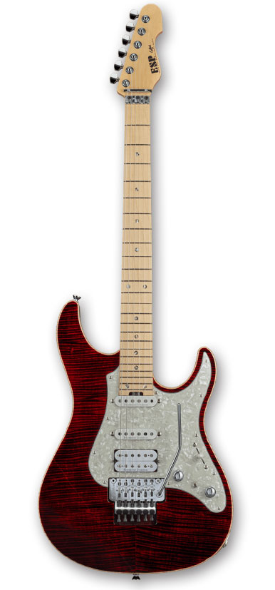 ギター ESP Snapper CTM 24 FR ESP SNAPPER CTM - The ESP Guitar Company