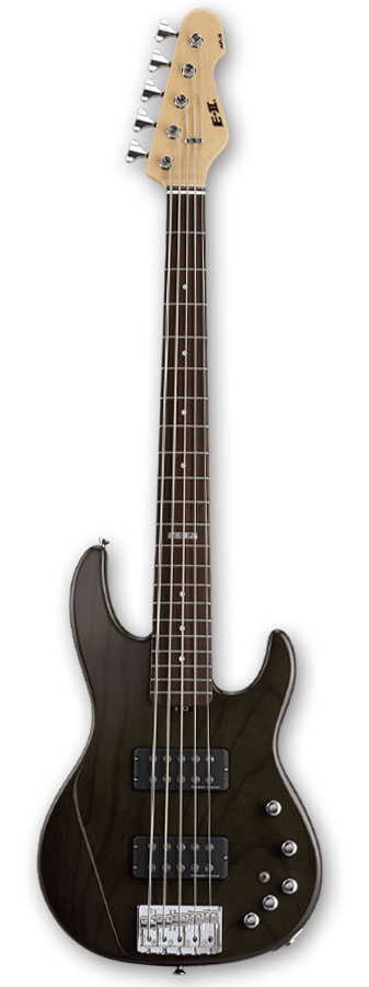 ESP E-II ボトムライン 4弦エレキベース ブラックナチュラルバースト ESP E-II ボトムライン 4弦エレキベース ブラックナチュラル