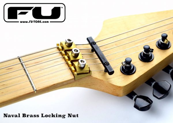 【ESP直営店】【Floyd Rose】FU-Tone Naval Brass Locking Nut[フロイドローズ/トレモロ/パーツ]｜ESP CRAFT HOUSE店