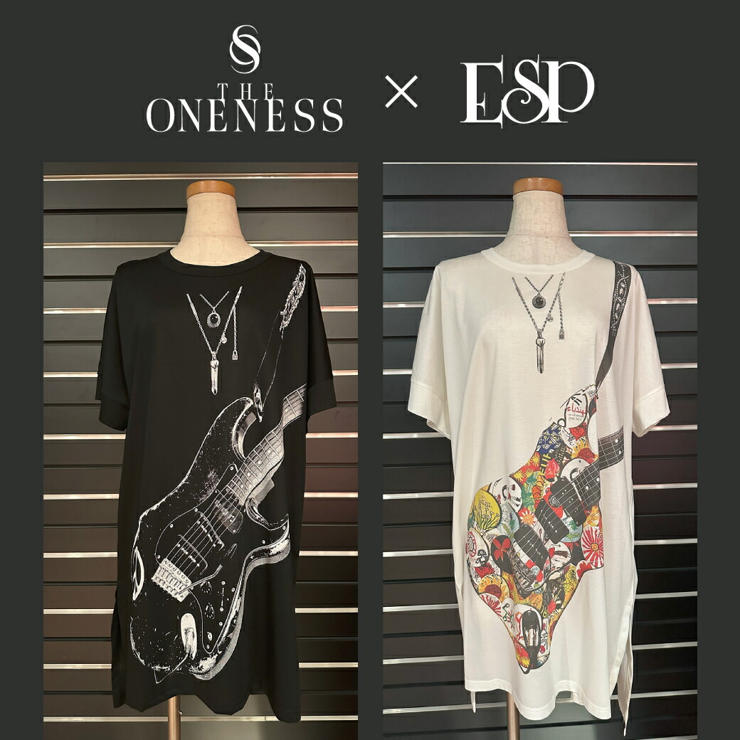 楽天市場】【ESP直営店】SGZ ｘ kiryuyrik ｘ ESP Collaboration T 