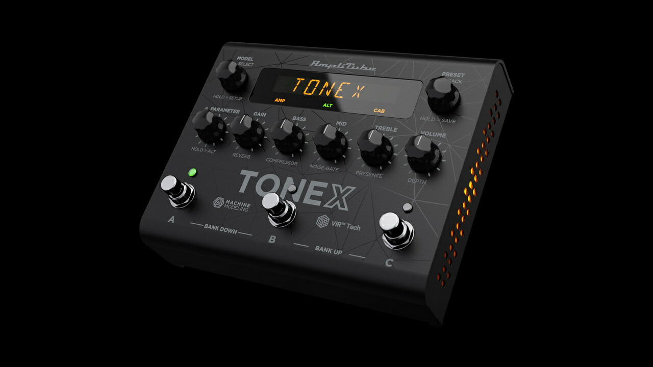 楽天市場】IK Multimedia TONEX Pedal 新品 [トーンエックス ペダル