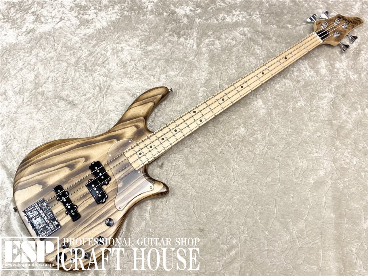 【ESP直営店】EDWARDS E-BB/M / Satin Burner[エレキベース、bass]｜ESP CRAFT HOUSE店