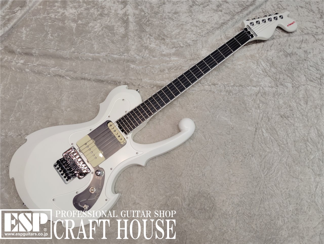 ESP glass roots ナイトメア　咲人モデル　調整済み Grass Roots ナイトメア 咲人＆柩モデル発売!! | CRAFT HOUSE