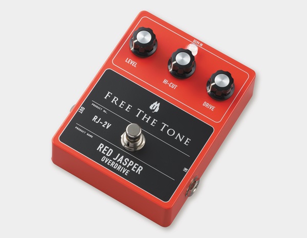 【ESP直営店】FREE THE TONE RED JASPER / RJ-2V OVERDRIVE[エフェクター、effectspedal]｜ESP CRAFT HOUSE店