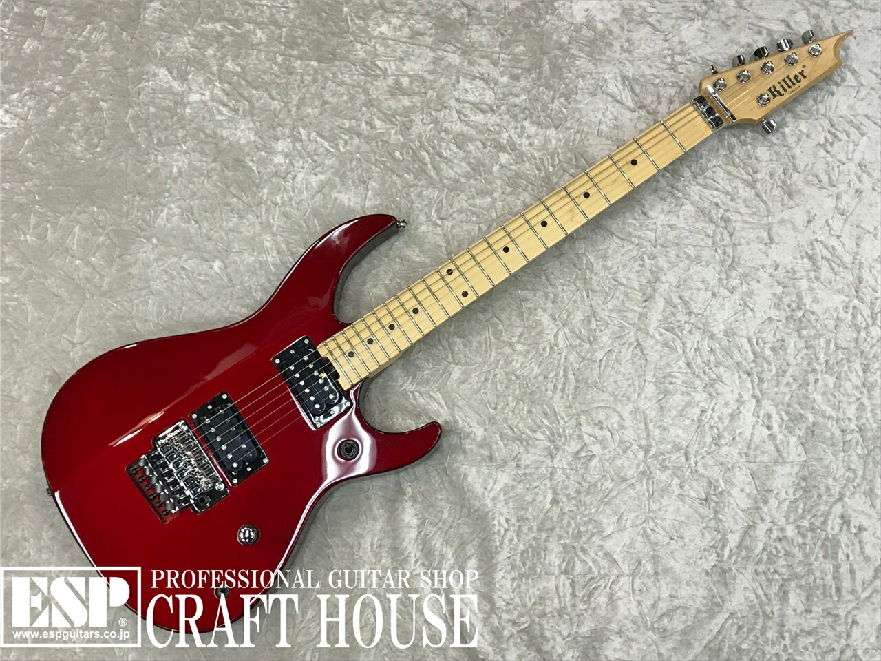 【未使用】ESP O.Z.Y SNAPPER TAKAMIY Custom 改 未使用】ESP O.Z.Y SNAPPER TAKAMIY Custom 改 ギター