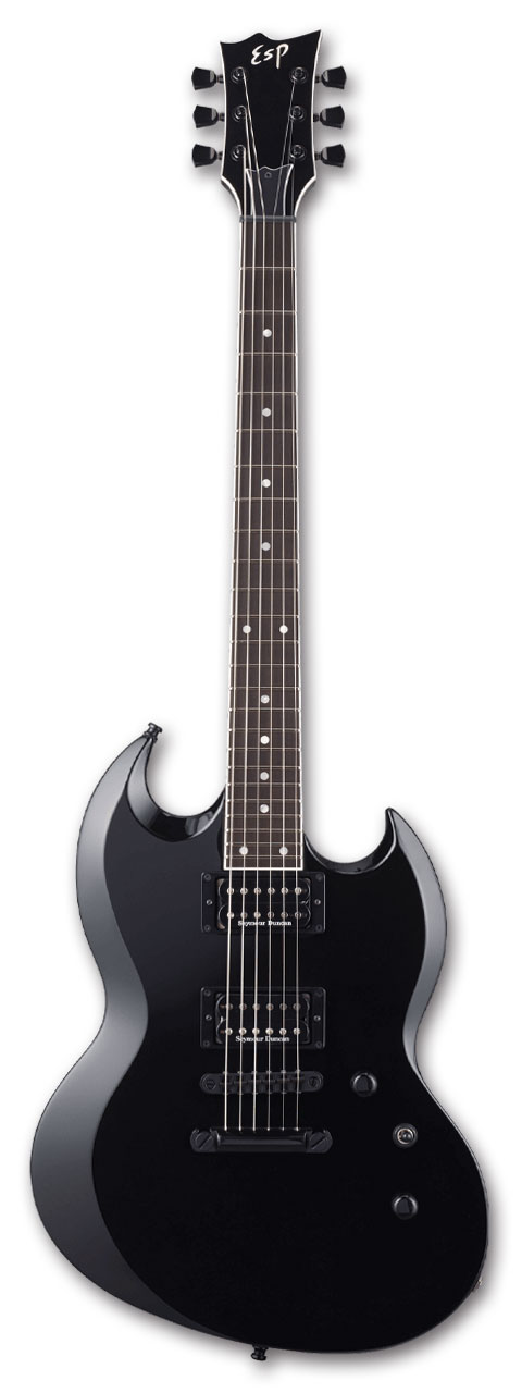 Amazon | ESP F-10 Kit Black エレキギター エレクトリック