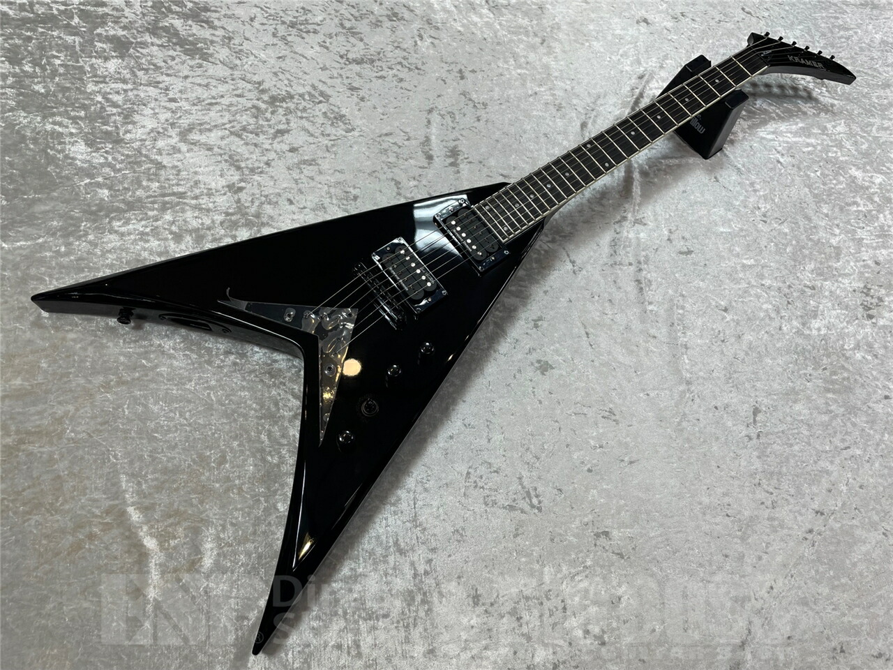 楽天市場】KRAMER クレイマー Dave Mustaine Vanguard Ebony