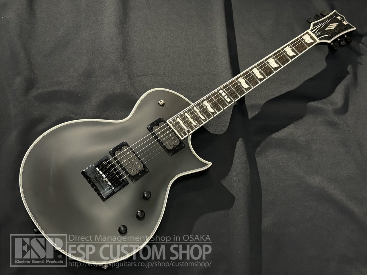 E-II EC ET Black Satinブラックケース付き,交渉可能 E-II EC ET BLKS (Black Satin)｜ミュージックランドKEY
