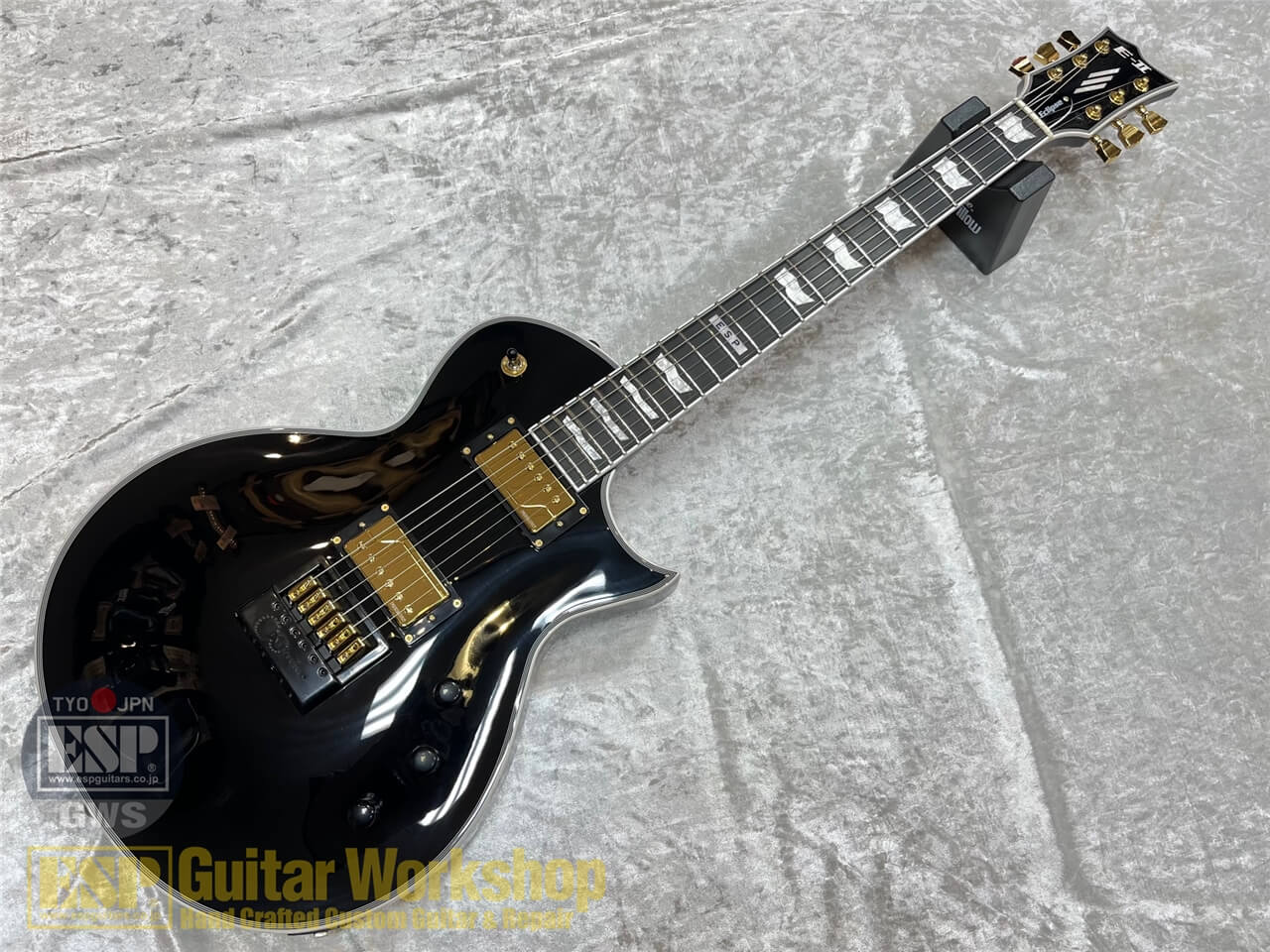 【極美品】ESP E-II ( イーツー ) / EC FT ET Black E-II ( イーツー ) EC FT ET Black 送料無料 | サウンドハウス