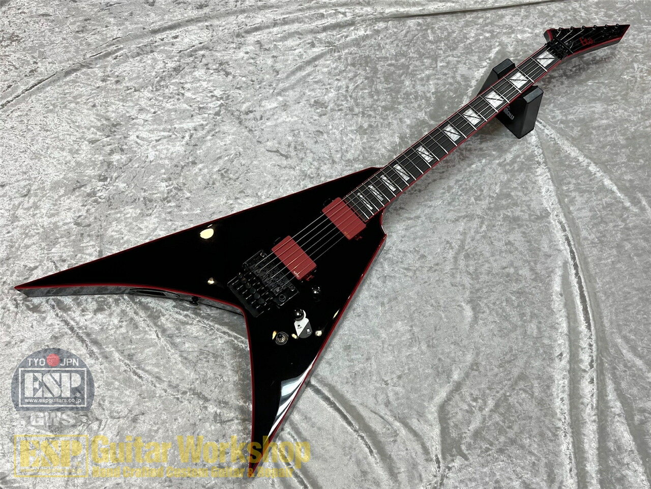 楽天市場】【ESP直営店】【即納可能】LTD KH-V / Black Sparkle[エレキ