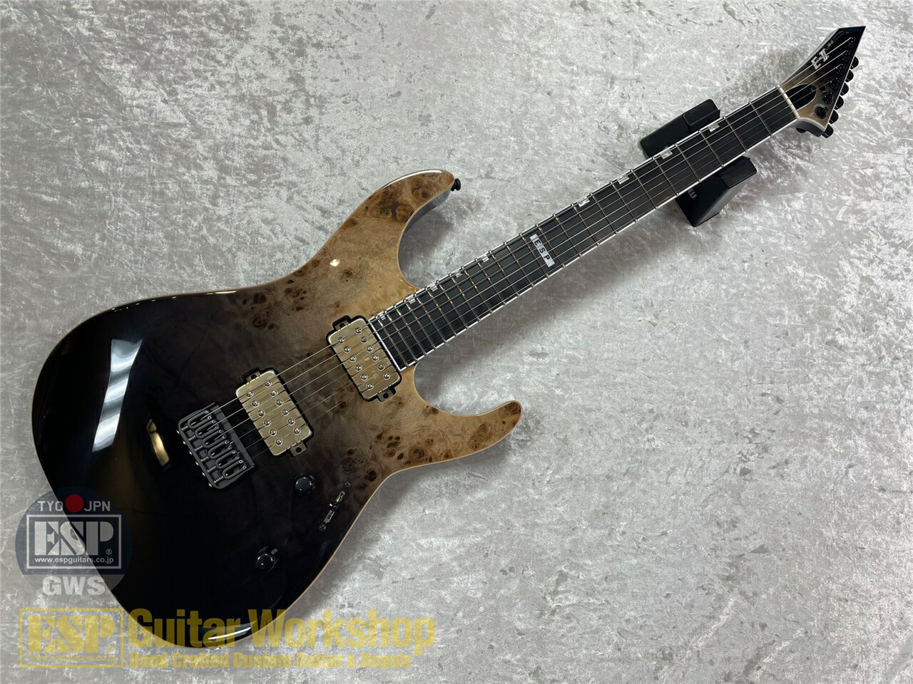 ギター E-II M-II NT HS BM BLKNFD E-II M-II HT - The ESP Guitar Company