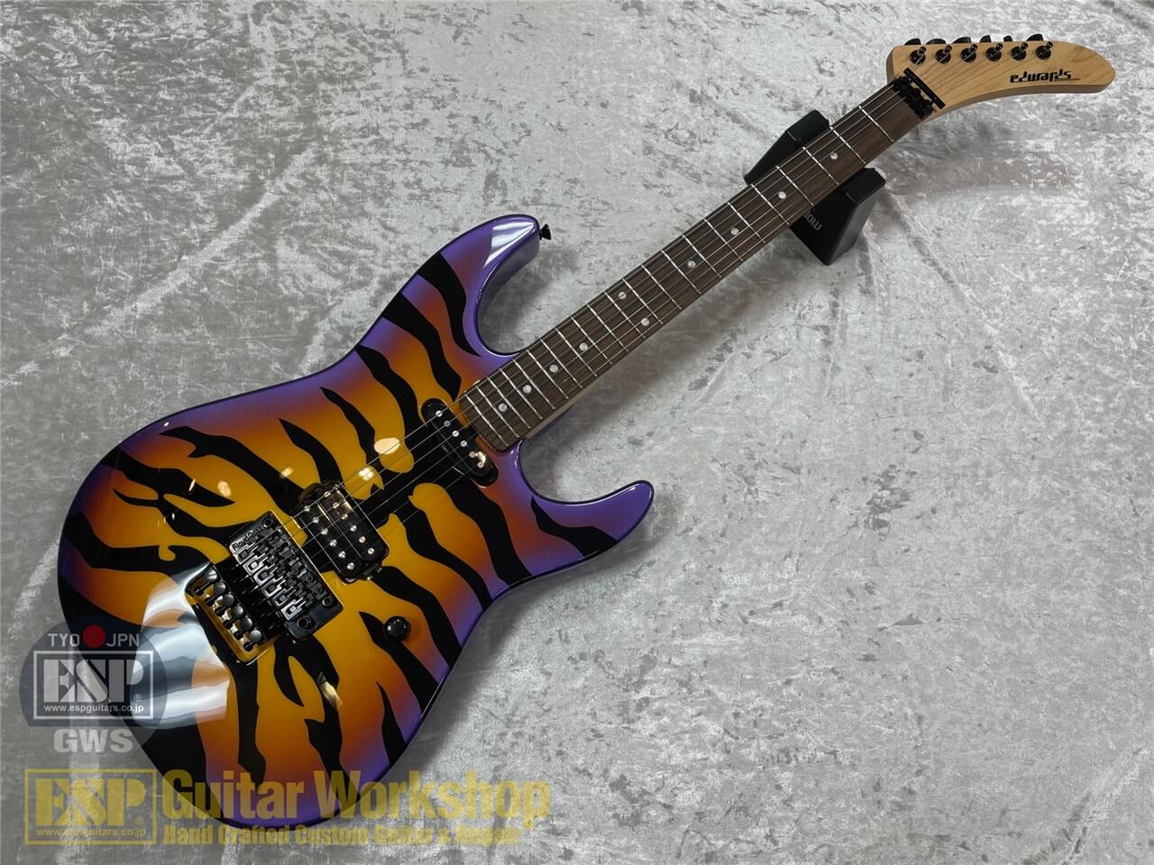 楽天市場】[GEORGE LYNCH] ESP PURPLE TIGER [イーエスピー][エレキ