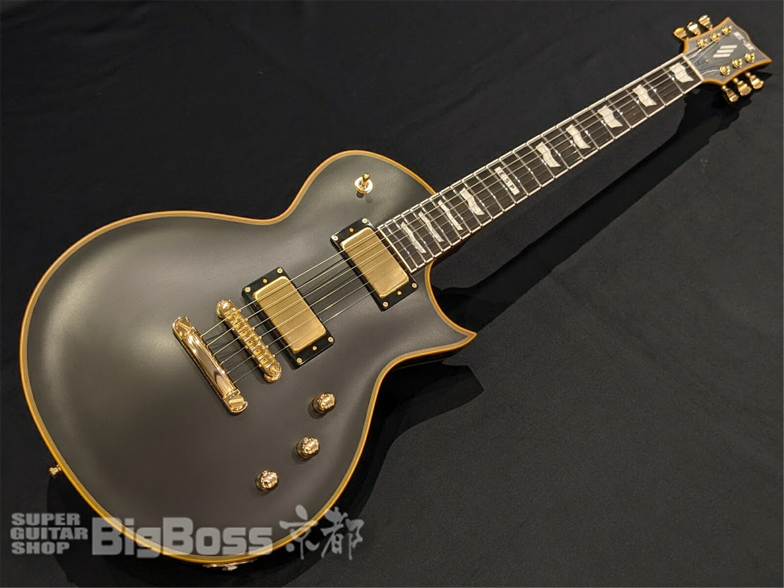 楽天市場】【ESP直営店】【受注生産】ESP BLACK TRUCKSTER [JAMES