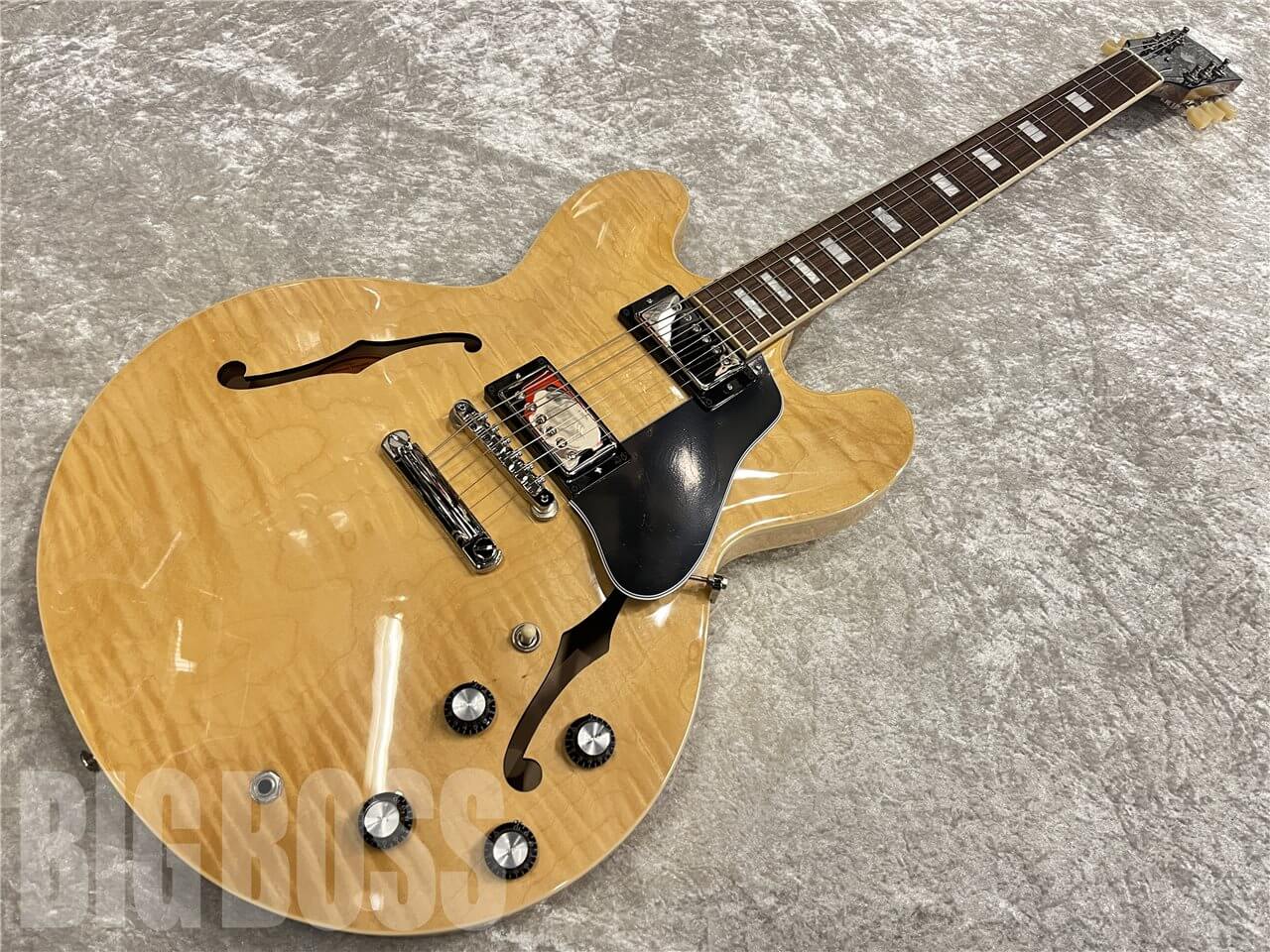 楽天市場】Gibson ES-335 Figured Antique Natural セミアコギター