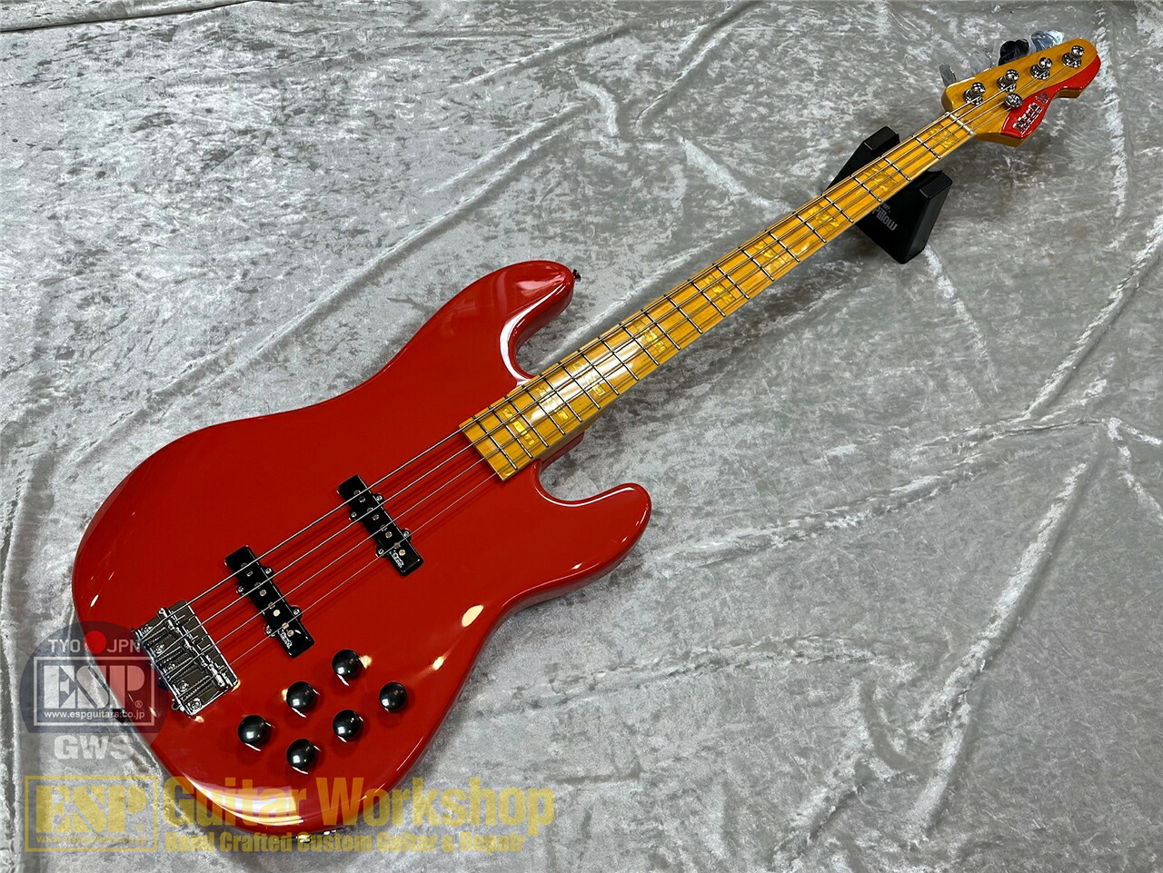 【ESP直営店】【即納可能】Markbass MAK-B/GV4/C-M Fiesta Red[ESP Guitar Workshopより発送]｜ESP CRAFT HOUSE店