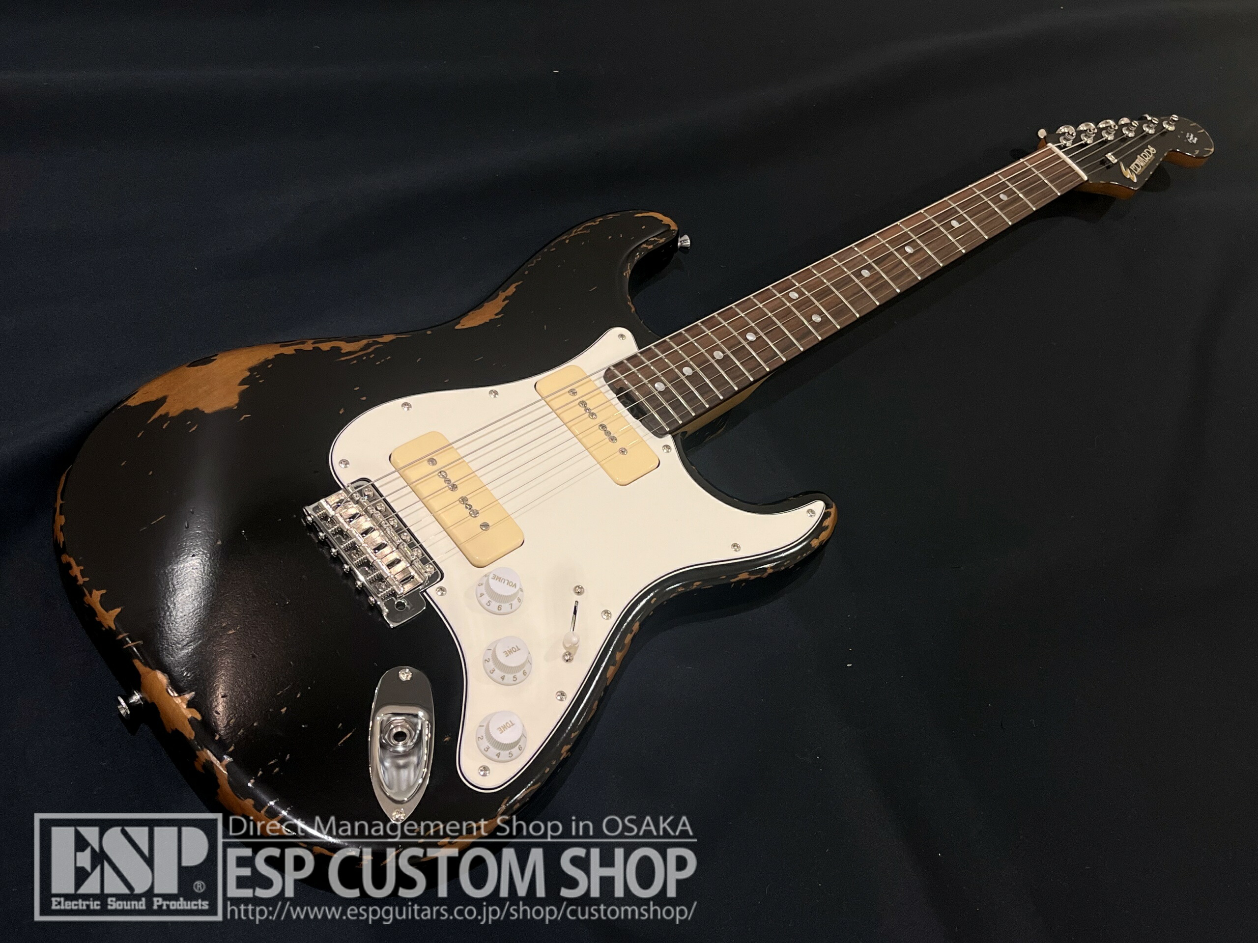 SUGIZO Model EDWARDS E-SE-S.K.I.N.スギゾー EDWARDS エドワーズ E-SE-S.K.I.N スギゾー Model 国産 エレキ