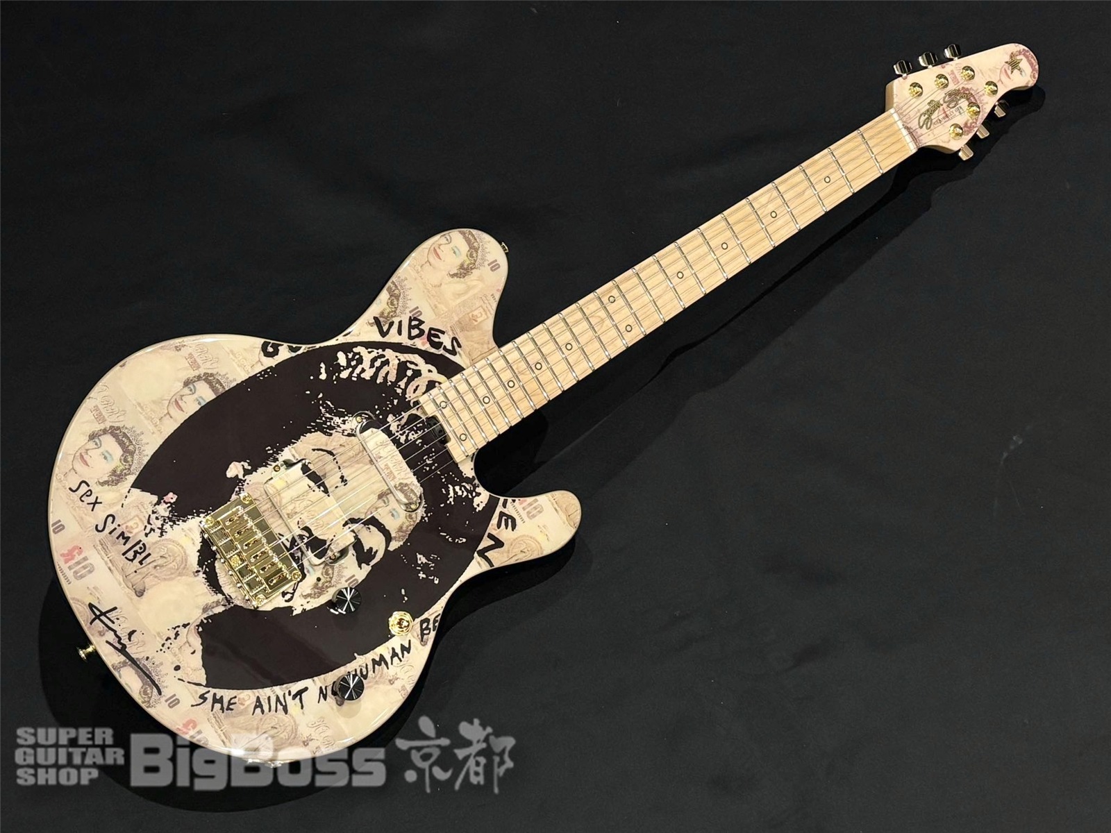 楽天市場】【ESP直営店】【即納可能】STELLA GEAR GLAMBELLY GUITAR