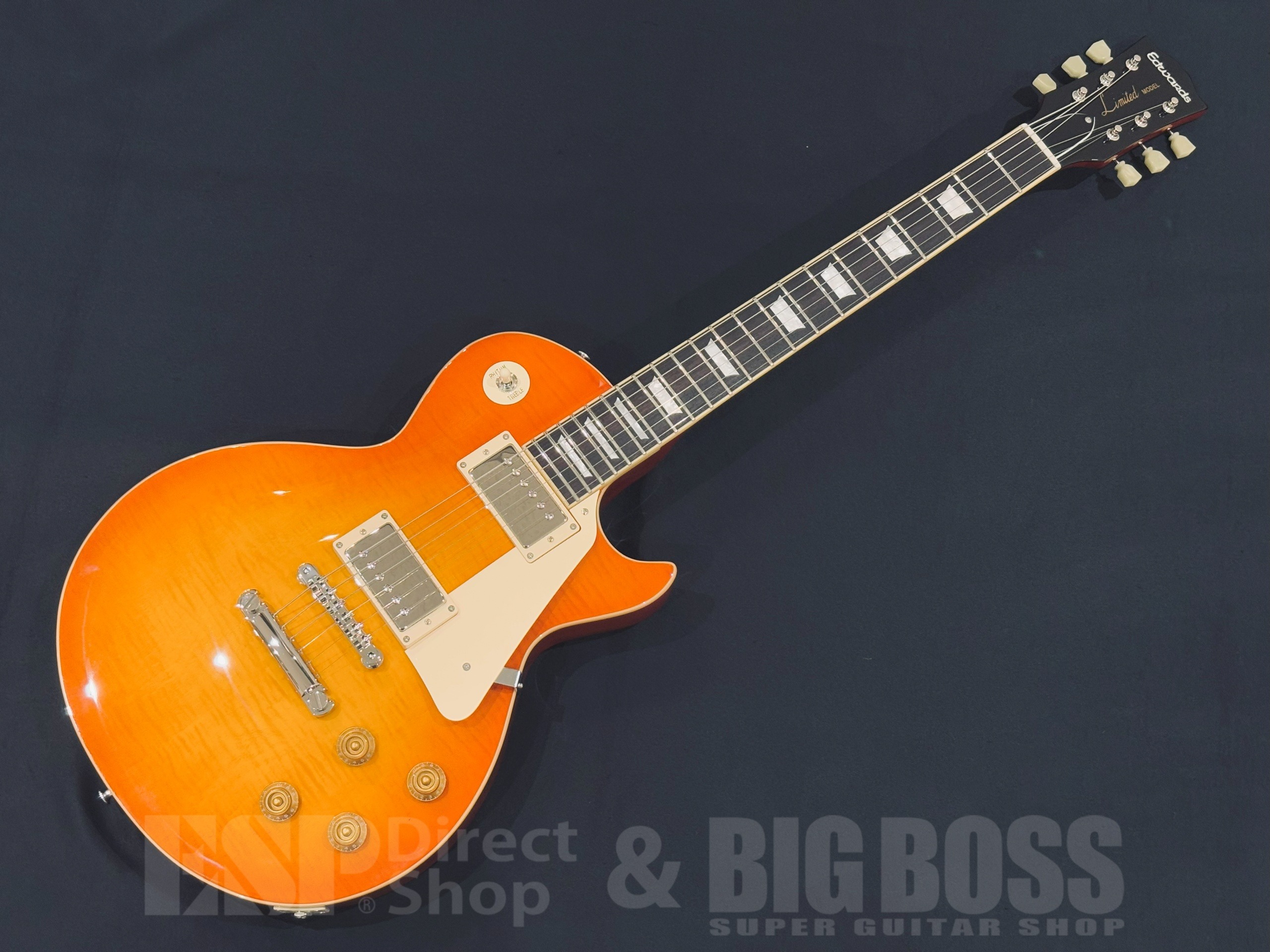 EDWARDS TLタイプ ハニーサンバースト Edwards Limited Model エレキギター サンバースト - メルカリ