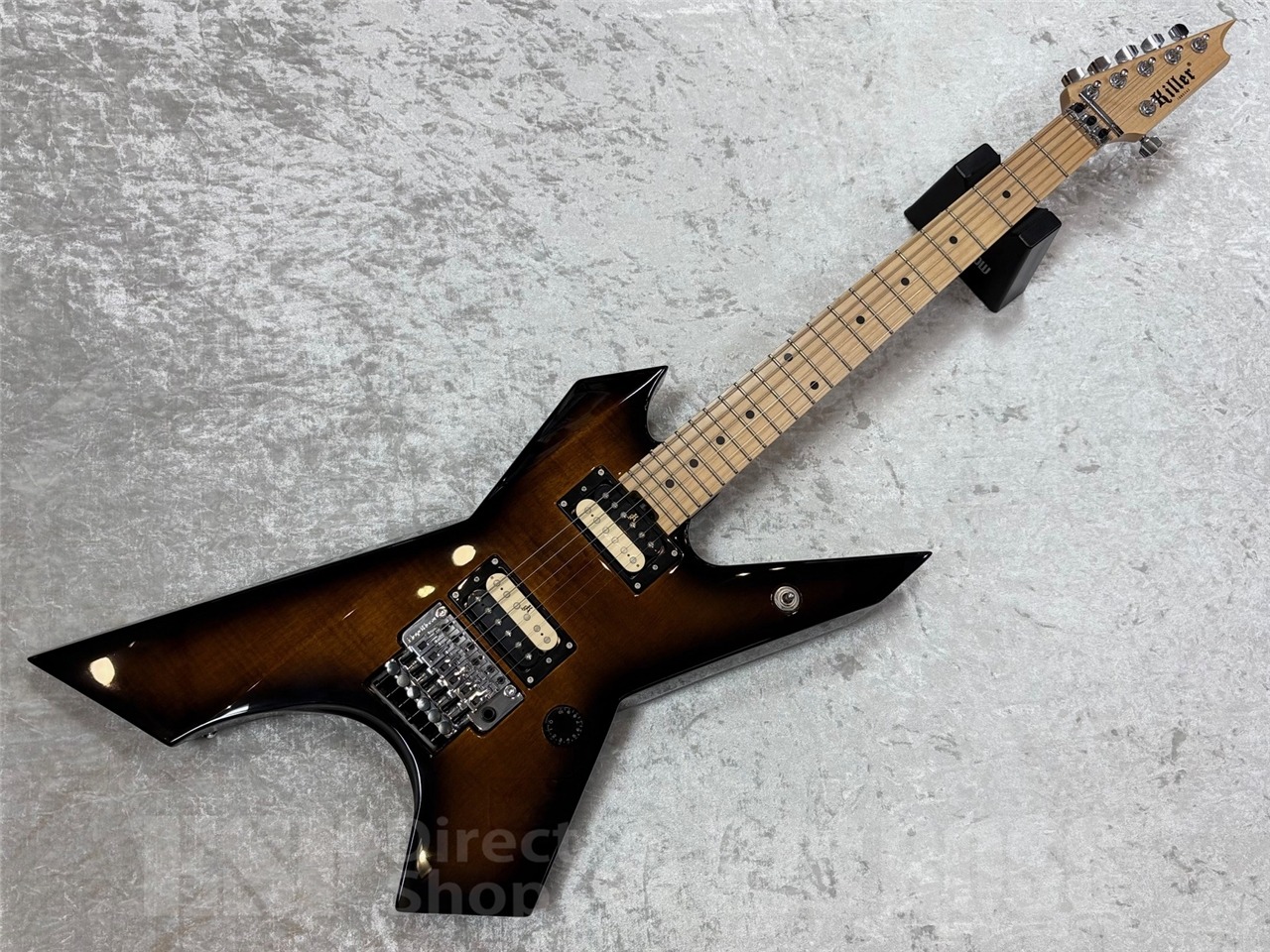 楽天市場】Killer KB-DAGGER JJ / SW [キラー][ダガー][エレキベース