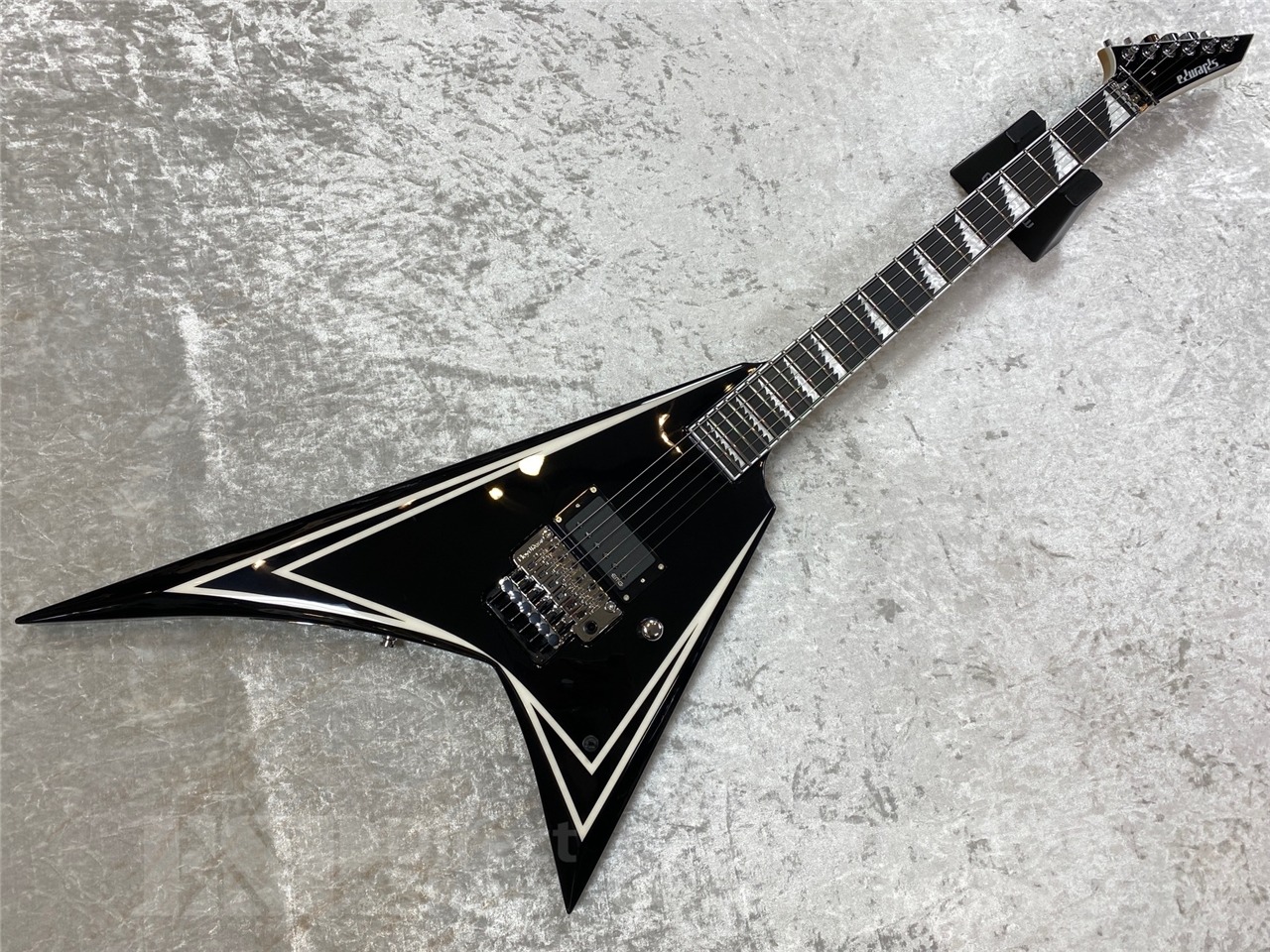 【ESP直営店】【即納可能】EDWARDS E-ALEXI SAWTOOTH [CHILDREN OF BODOM Alexi Laiho][ESP Guitar Workshopより発送]｜ESP CRAFT HOUSE店