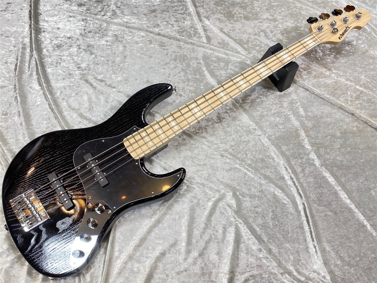 美品 メンテ済 EDWARDS AMAZE 5弦ベース E-AM-160QM EDWARDS E-AMAZE-AS-5/M 5弦エレキベース エドワーズ 【 イオン