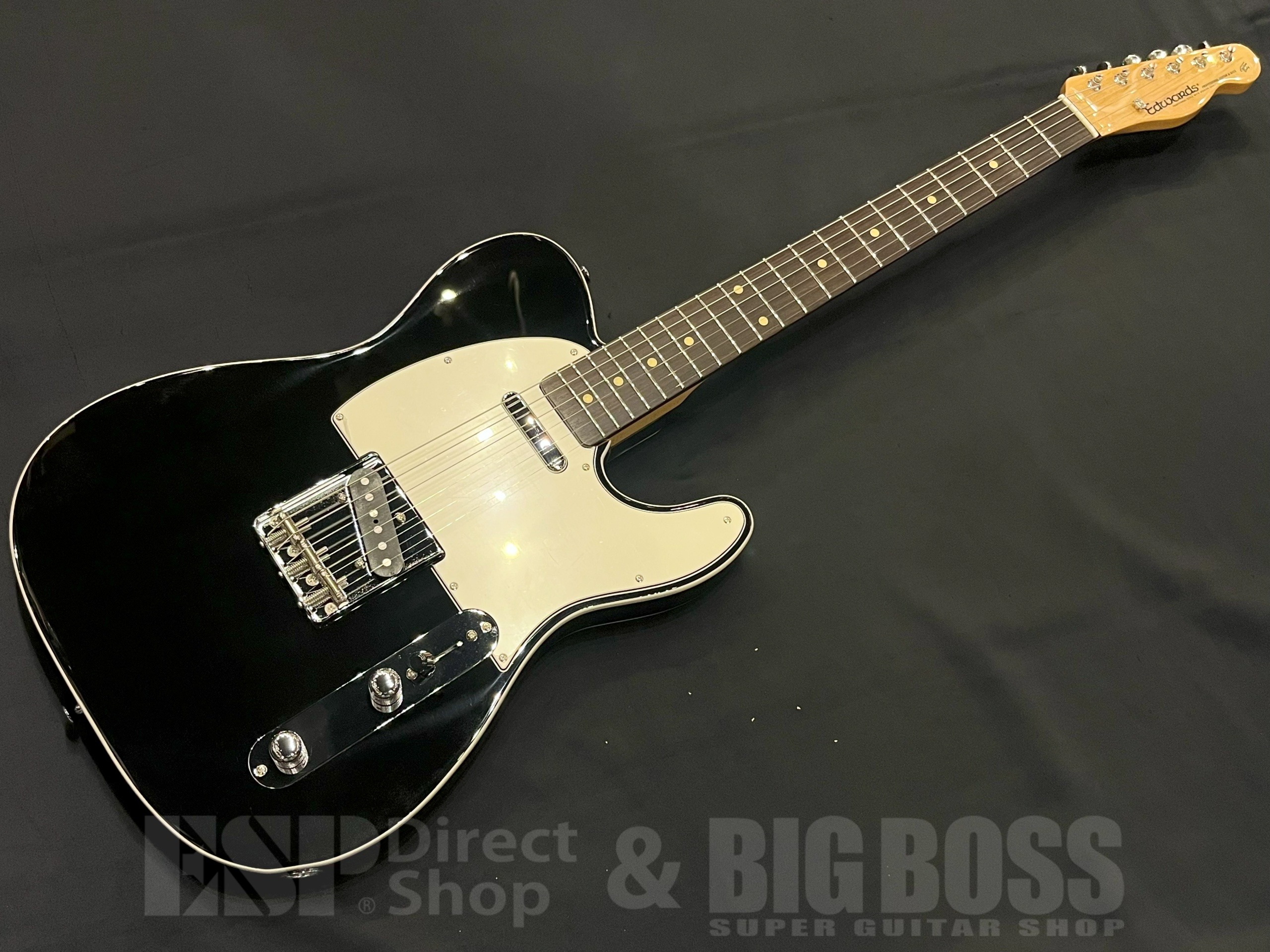 Edwards E-TE-98CTM BK エドワーズ テレキャスター 美品 ESP Edwards E-TE-98CTM ブラック《エレキギター》 : ギター