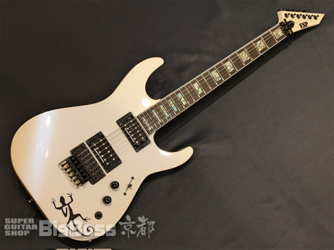 楽天市場】【ESP直営店】【受注生産】ESP LIZARD SPECIAL V-IV【YUKI