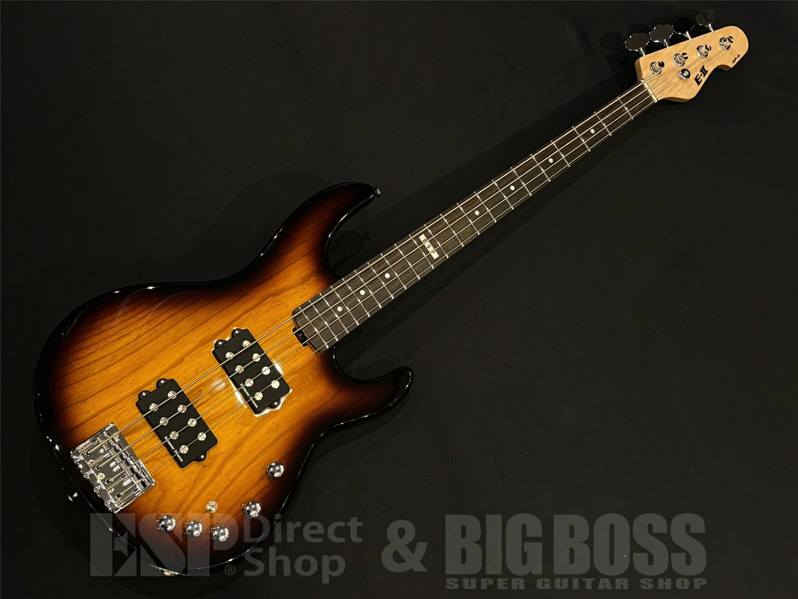 【ESP直営店】E-II (イーツー) AP-4 / Tobacco Sunburst [BIGBOSS京都より発送]｜ESP CRAFT HOUSE店