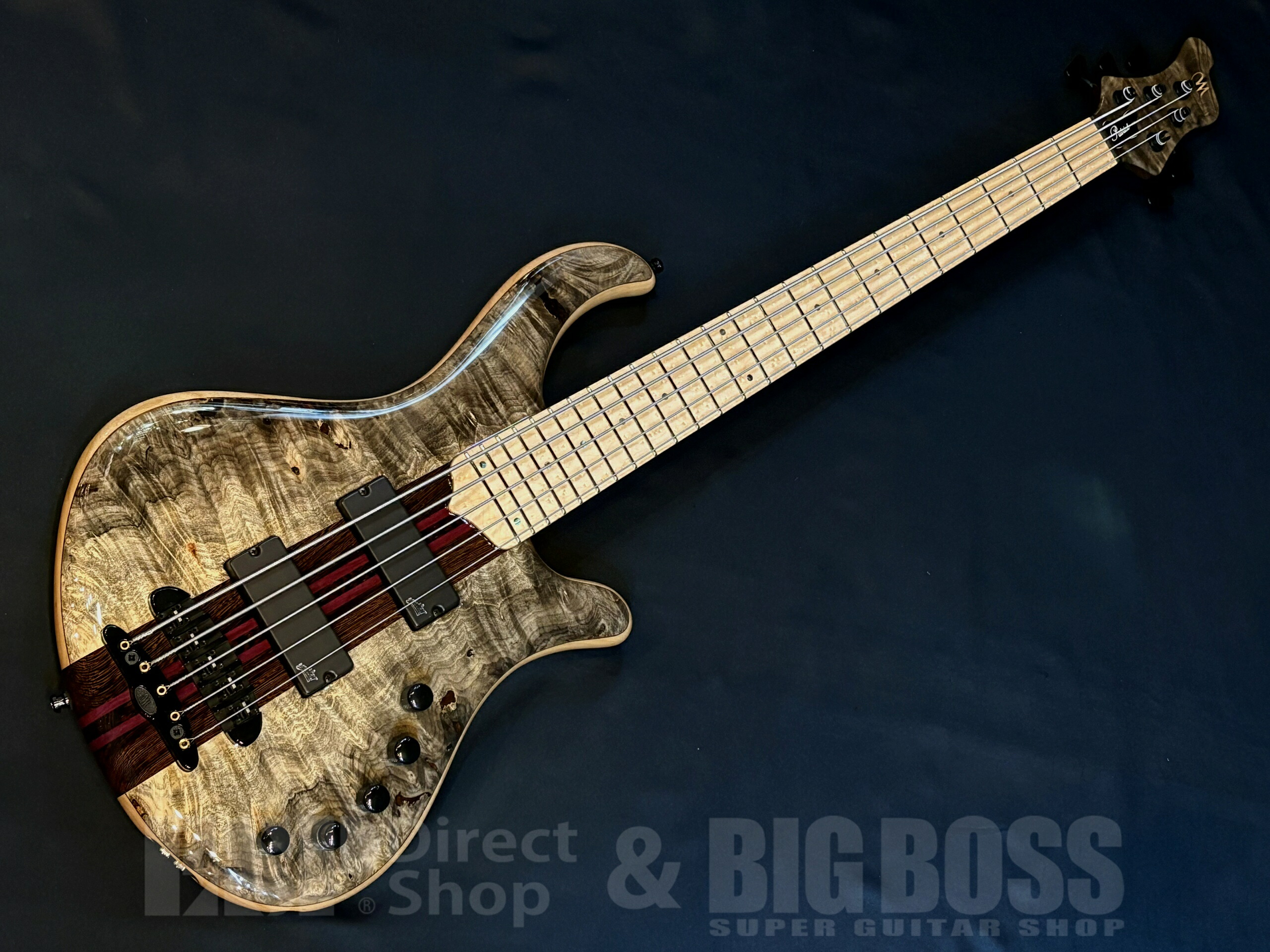 【ESP直営店】【即納可能】MAYONES(メイワンズ) Patriot 5 / Trans Natural Gloss [ESP CUSTOMSHOP(大阪)より発送]｜ESP CRAFT HOUSE店