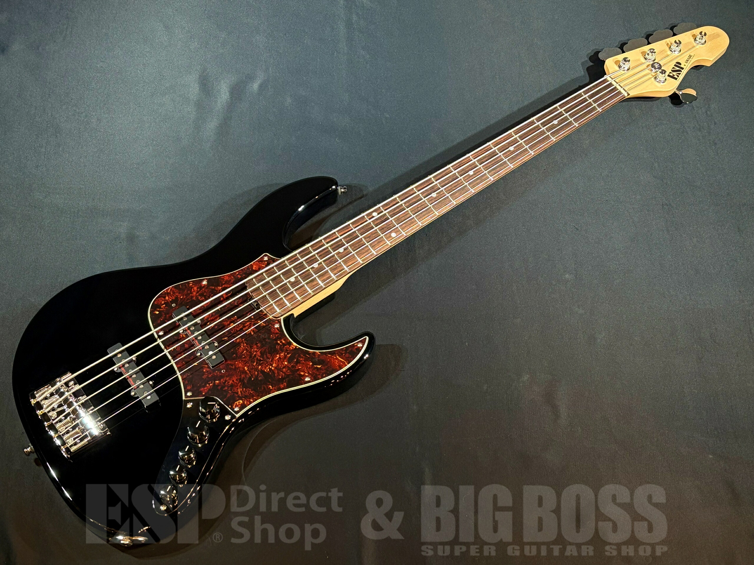 【ESP直営店】【即納可能】ESP(イーエスピー) AMAZE-AL-5 / Black [ESP CUSTOMSHOP(大阪)より発送]｜ESP CRAFT HOUSE店