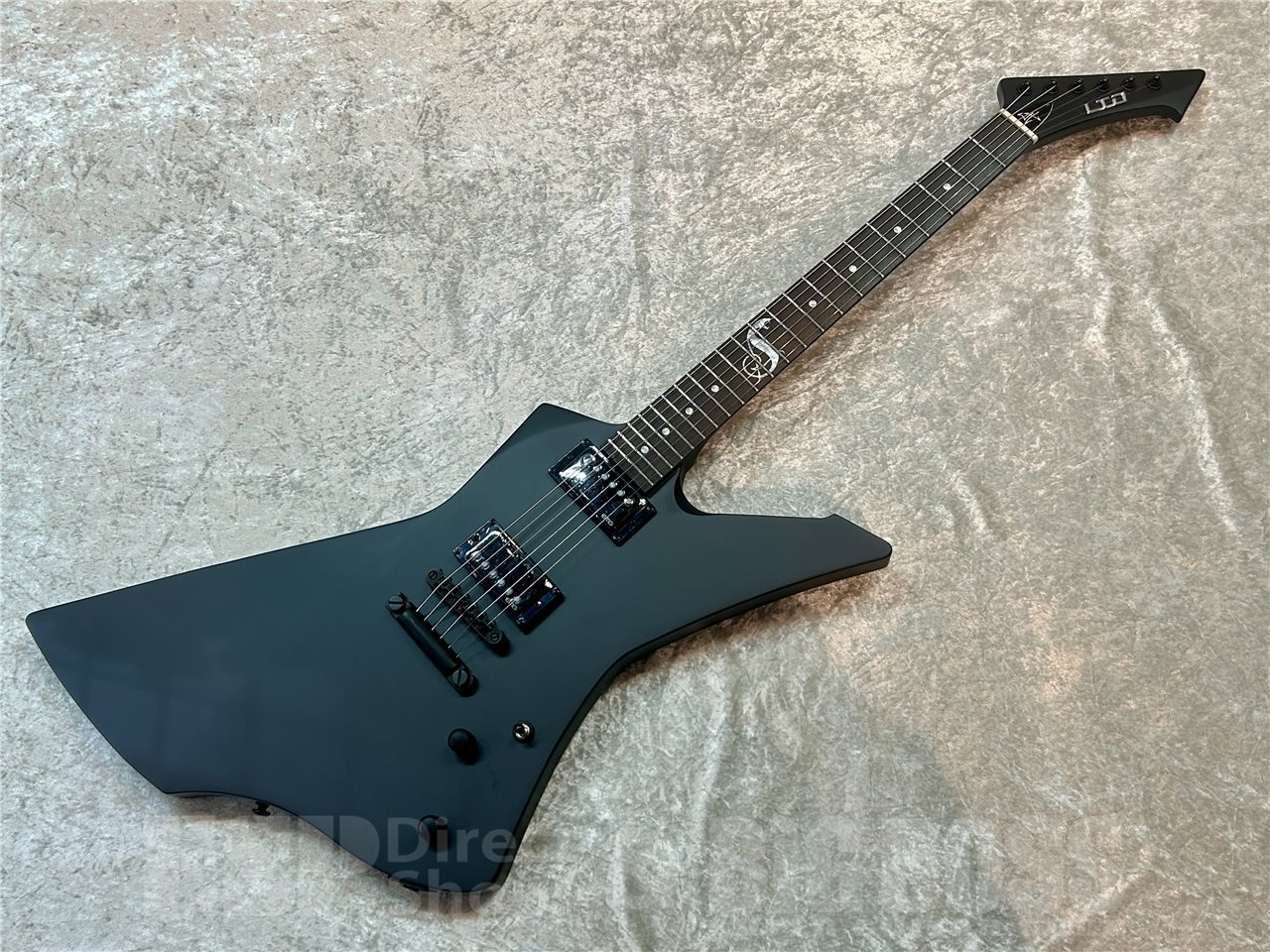 LTD(エルティーディー) SNAKEBYTE / Black Satin (METALLICA James Hetfieldモデル)【即納可能】[BIGBOSS広島より発送]｜ESP CRAFT HOUSE店