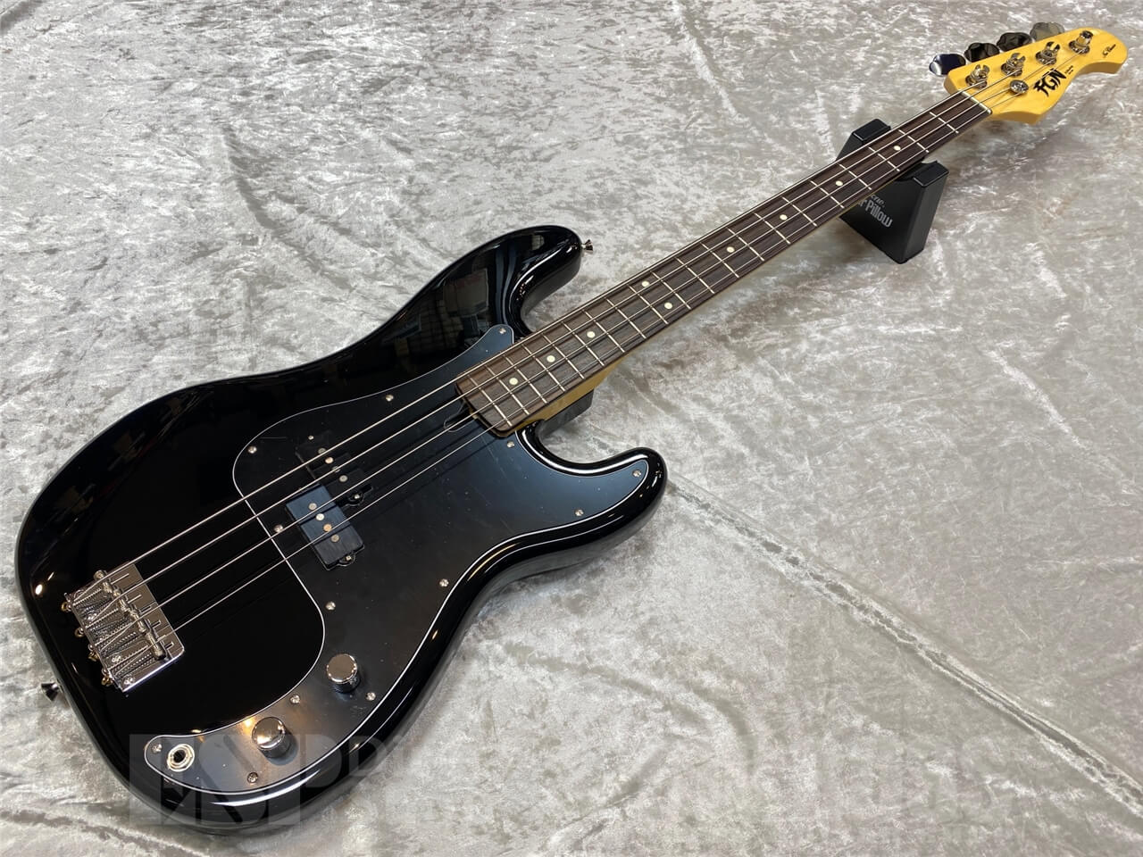 【ESP直営】【即納可能】FUJIGEN(FGN) NPB100RAL-BK [ESP Guitar Workshopより発送]｜ESP CRAFT HOUSE店