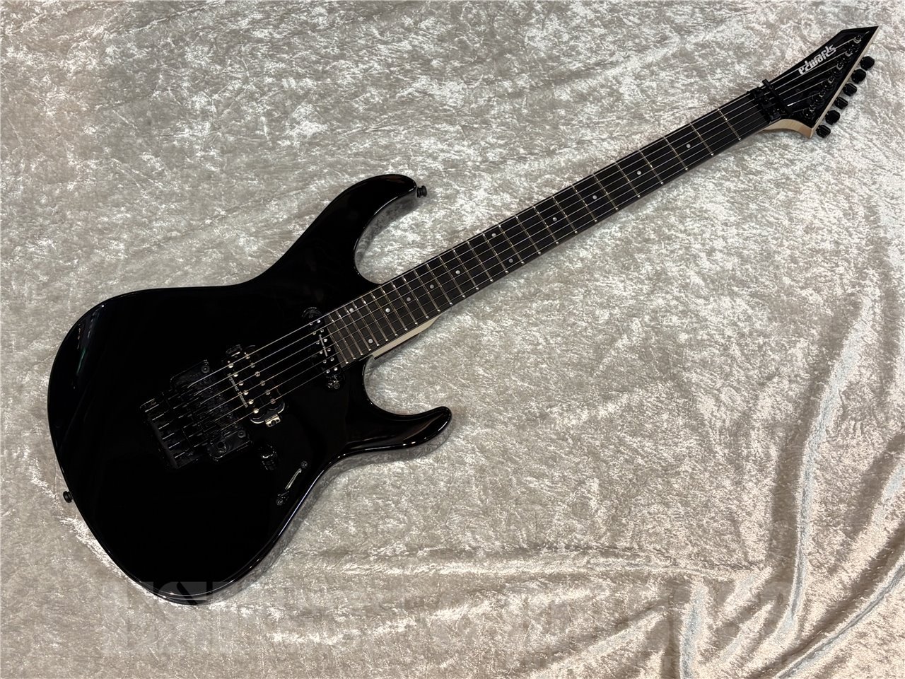 【ESP直営店】【即納可能】EDWARDSE E-MAVERICK / Black [BIGBOSS広島より発送]｜ESP CRAFT HOUSE店
