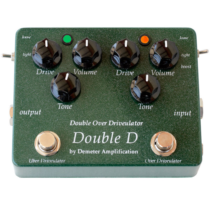 Двойной овердрайв. Double Overdrive. Overdrive Pedal. Double output Guitar.