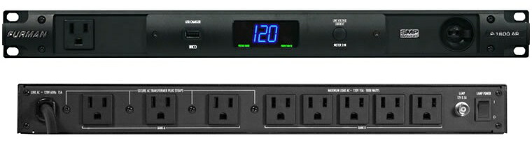 【ESP直営店】【お取り寄せ商品】FURMAN P-1800 AR[エフェクター、effectspedal]｜ESP CRAFT HOUSE店