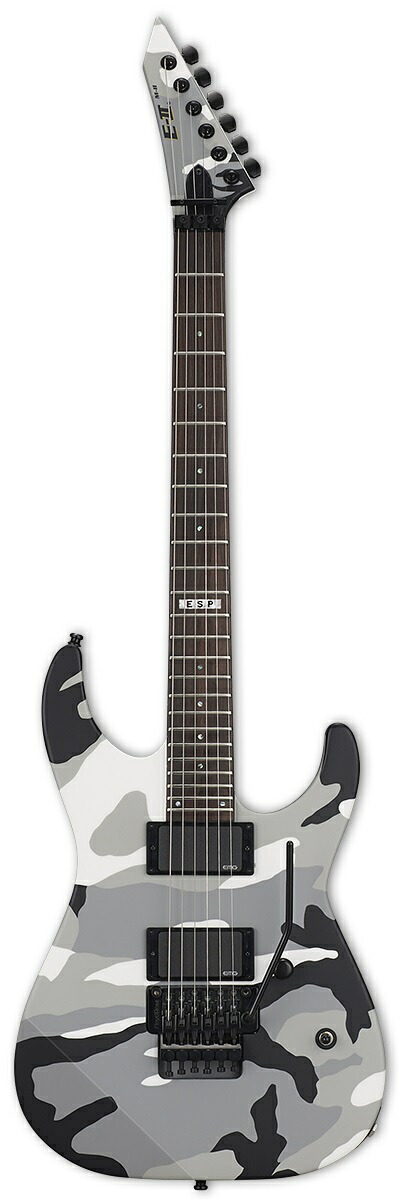 ESP エレキベース カモフラージュ ESP & LTD SNAKEBYTE CAMO｜James Hetfieldのニューモデルが登場