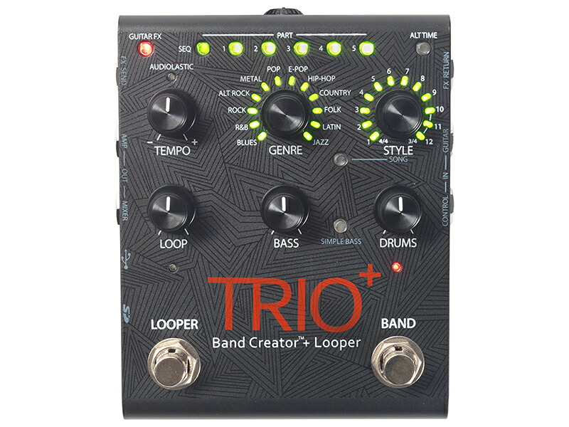 【ESP直営店】DigiTech TRIO+[エフェクター、effectspedal]｜ESP CRAFT HOUSE店