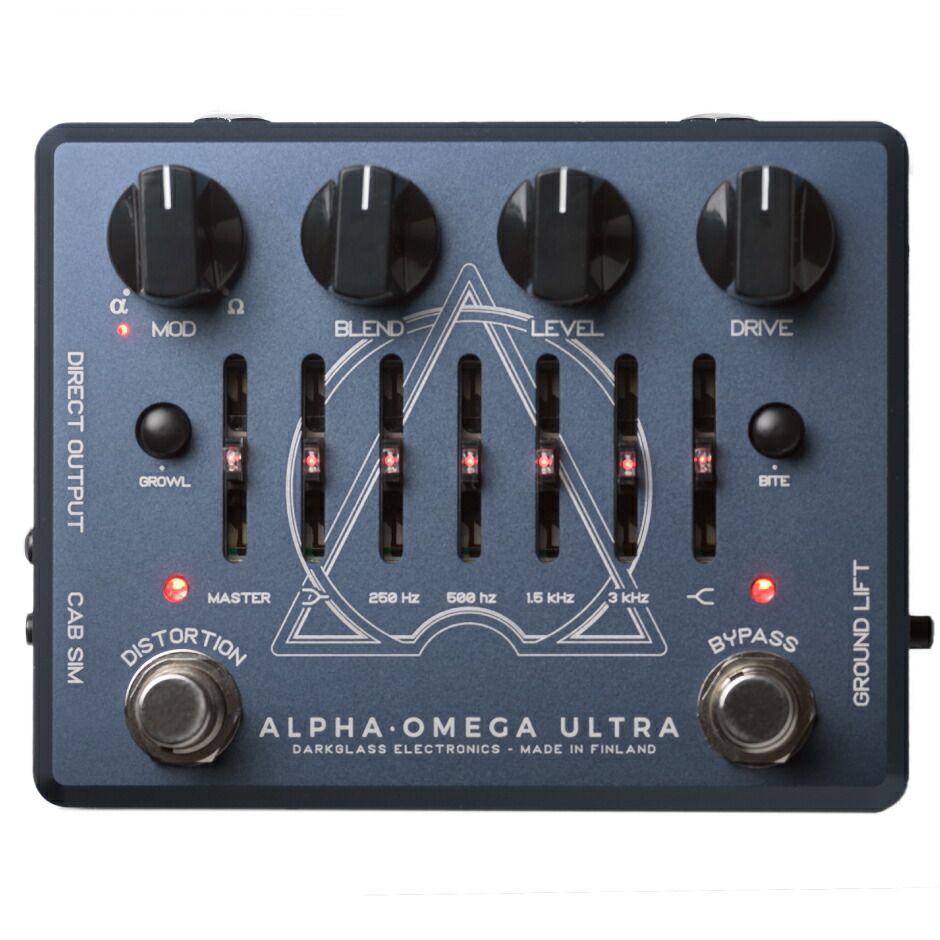 100 の保証 即納可能 Darkglass Electronics Alpha Omega Ultra 特売 Adwitech Telkomuniversity Ac Id