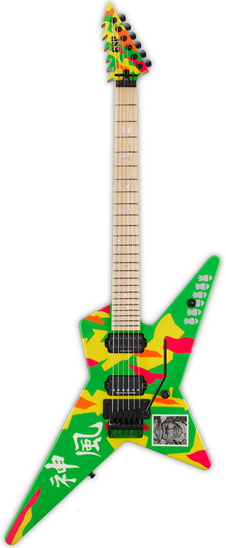 楽天市場】【ESP直営店】【受注生産】ESP LIZARD SPECIAL V-IV【YUKI