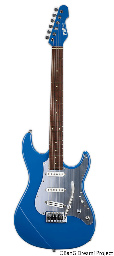 ESP×バンドリ コラボ 花園たえモデル エレキギター ソフトケース付き ESP×バンドリ コラボ 花園たえモデル エレキギター ソフトケース付き