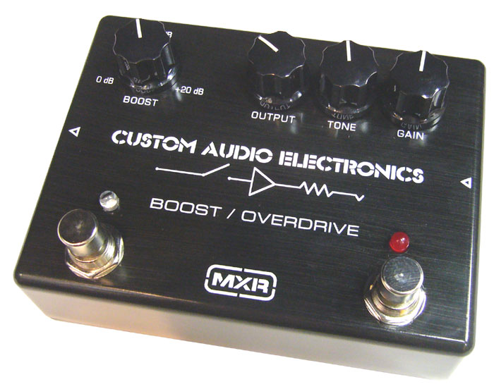 【ESP直営店】CAE x MXR MC402 BOOST/OVERDRIVE[エフェクター、effectspedal]｜ESP CRAFT HOUSE店