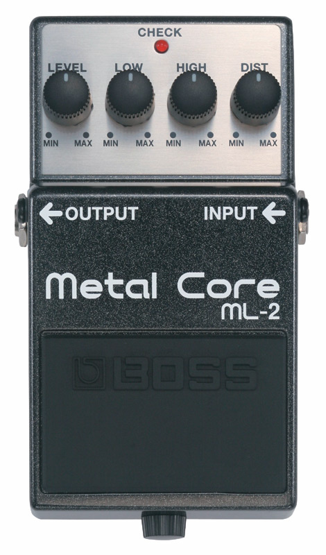 【ESP直営店】BOSS Metal Core ML-2　【エフェクター】[エフェクター、effectspedal]｜ESP CRAFT HOUSE店