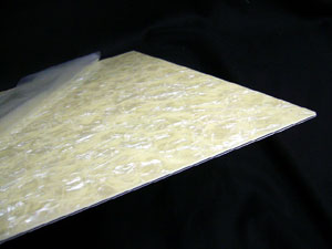 【ESP直営店】【ESP Parts】 ピックガード用角板 Vintage Pearl 4P[パーツ、parts]｜ESP CRAFT HOUSE店