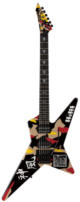 楽天市場】【ESP直営店】【受注生産】ESP LIZARD SPECIAL V-IV