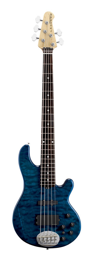 【美品】LAKLAND skyline japan Series SK-5DX Lakland Skyline Japan Series SK-5DX Blue Trans | eBay